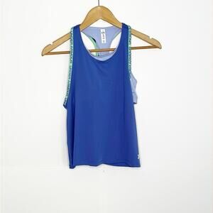 Girls Under Armour Knockout 2 in 1 Tank Size Medium